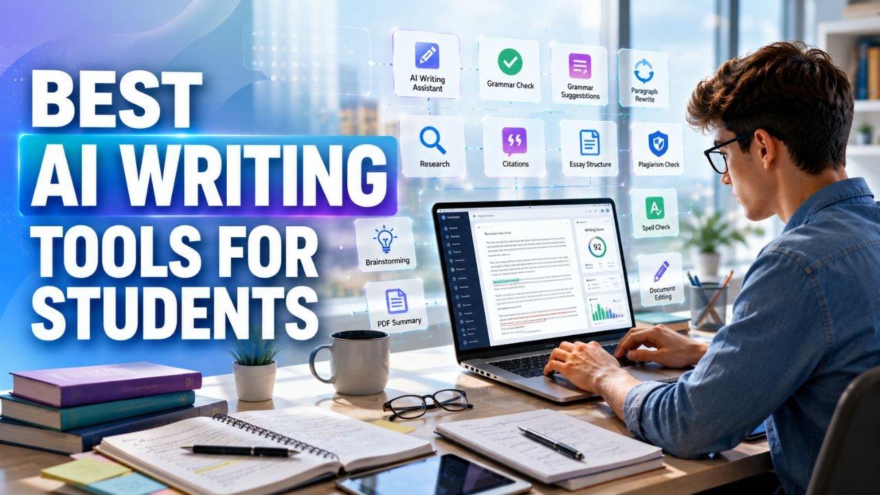 Best AI Writing Tools for Students
