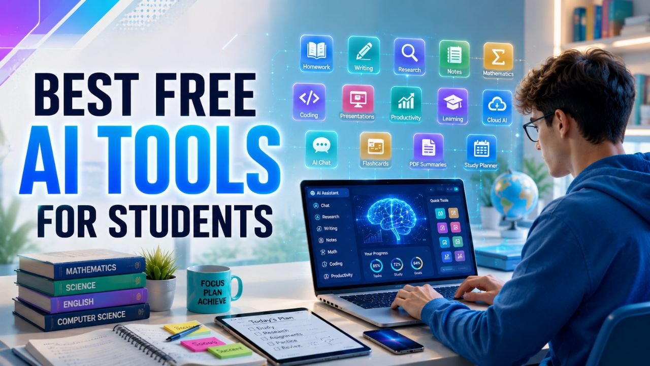 Best Free AI Tools for Students