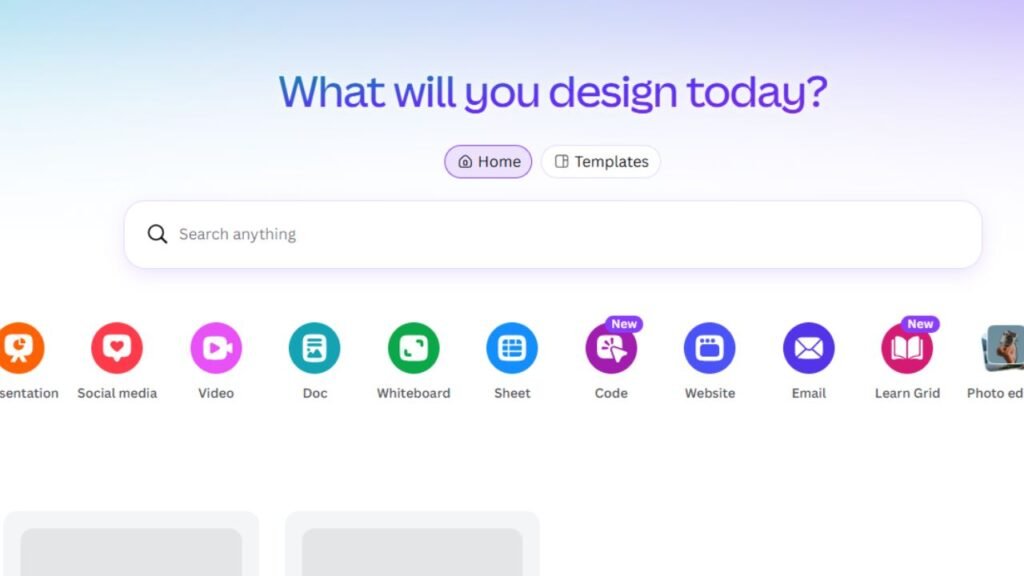 Canva Magic Studio AI design tools interface