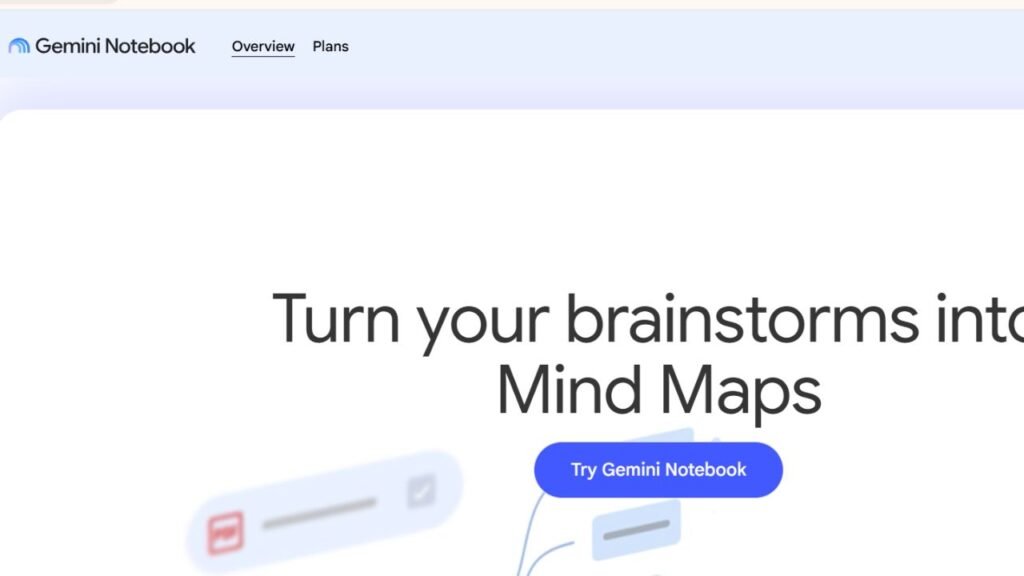 Google NotebookLM AI notebook and research interface
