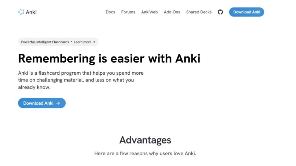 AnkiWeb