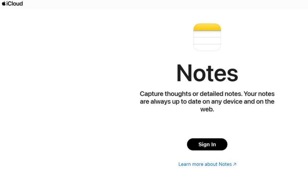 Apple Notes