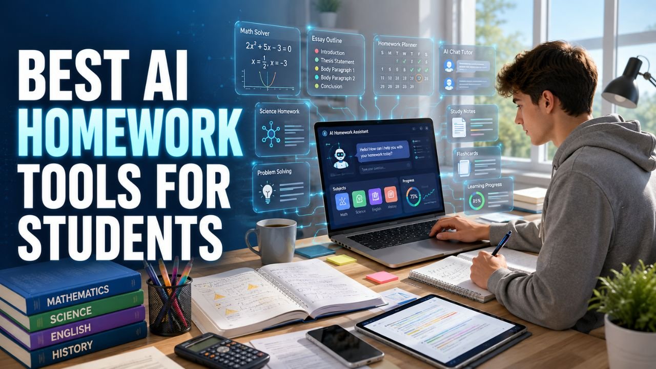 Best AI Homework Tools for Students