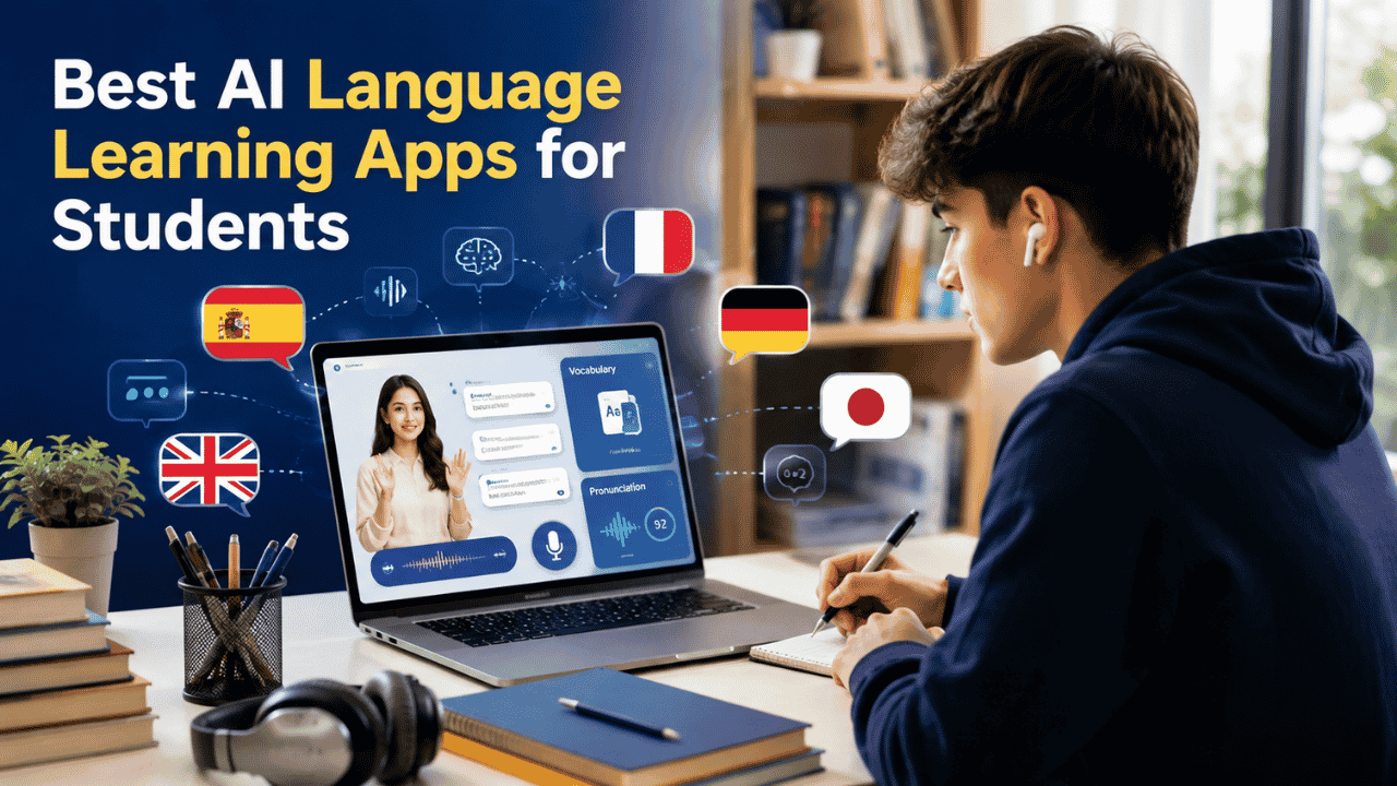 Best AI Language Learning Apps for Students