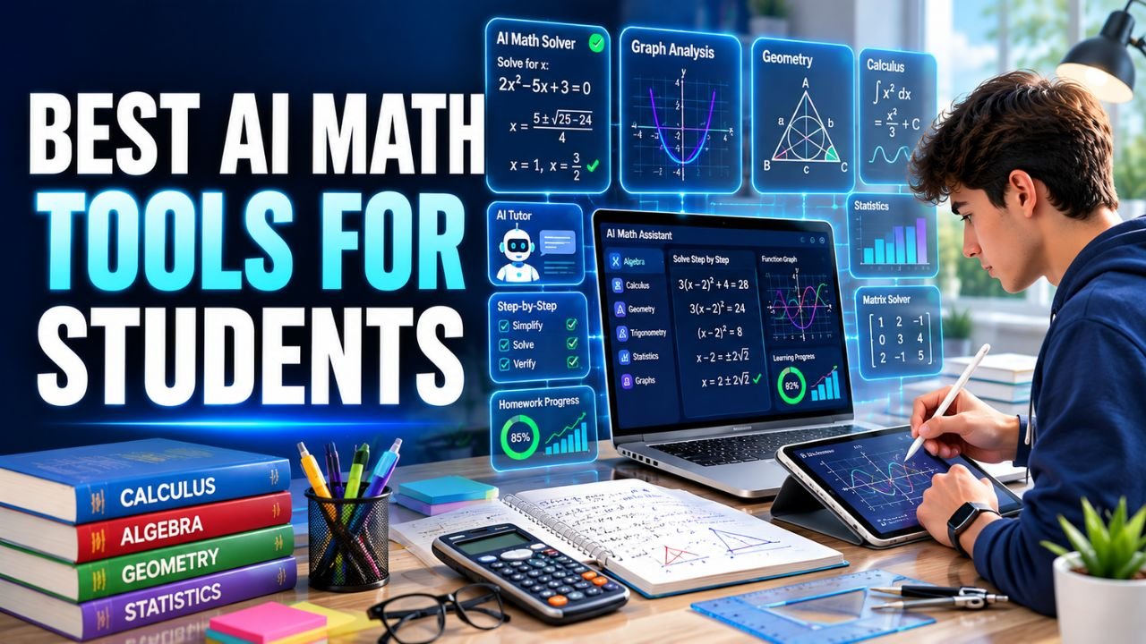 Best AI Math Tools for Students