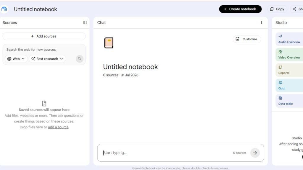 NotebookLM
