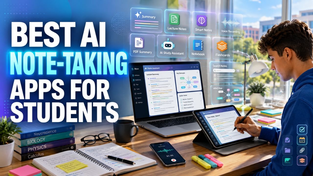Best AI Note-Taking Apps for Students