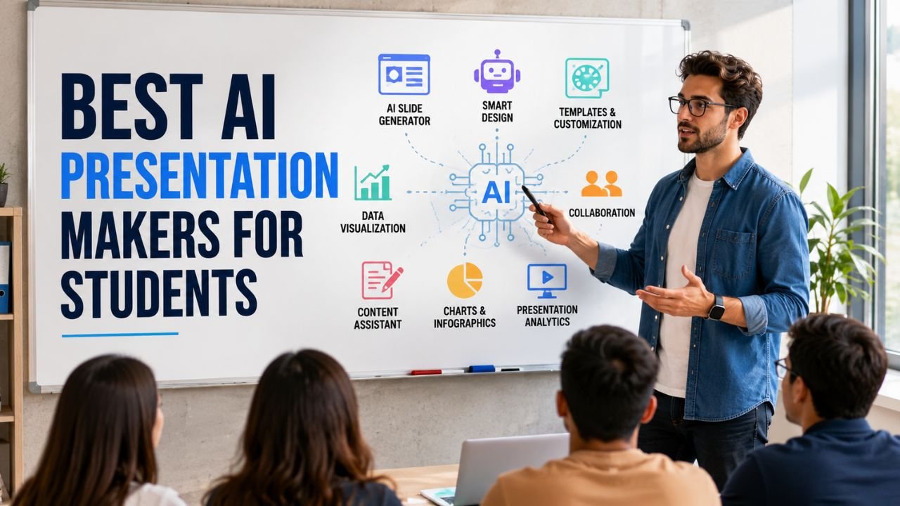 Best AI Presentation Makers for Students