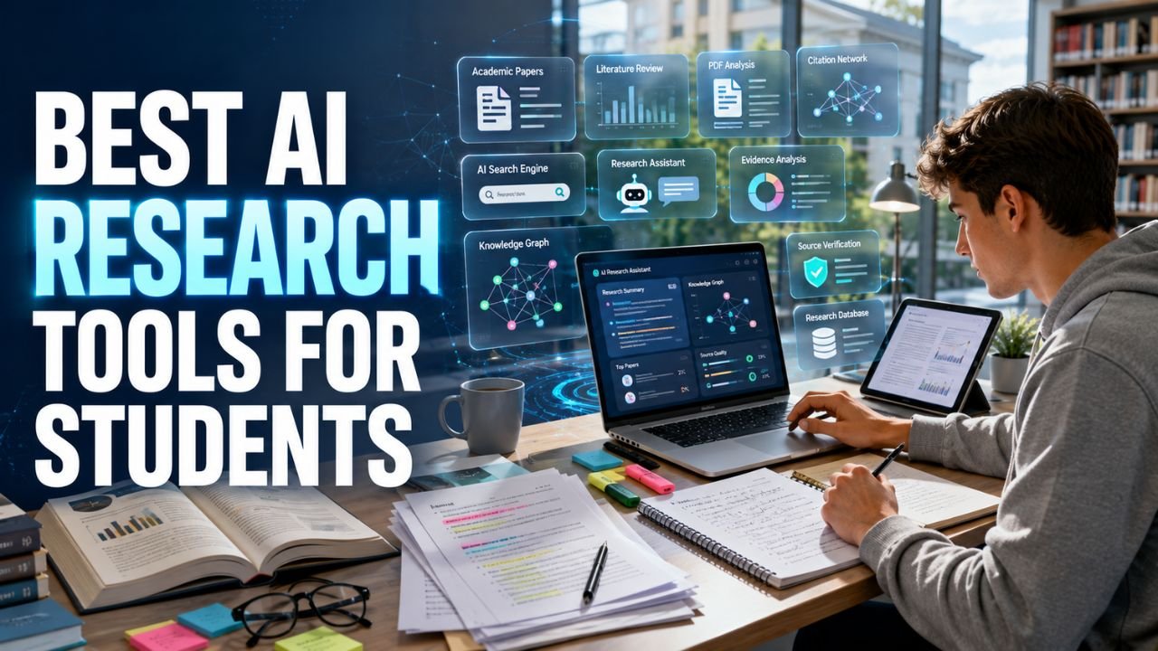 Best AI Research Tools for Students