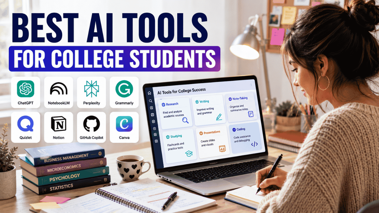 Best AI Tools for College Students
