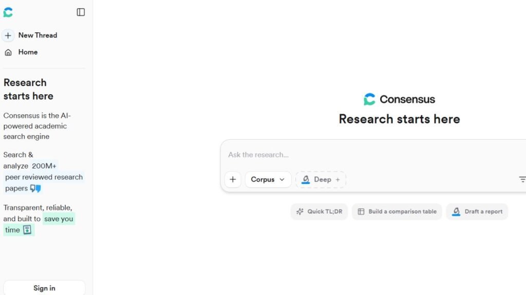 Consensus