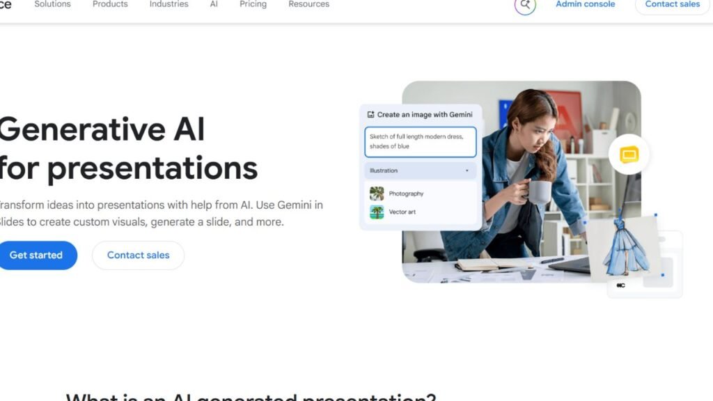 Google Slides AI