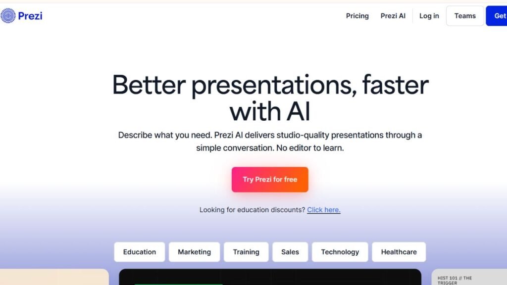 Prezi AI