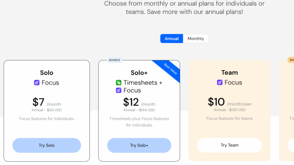 RescueTime pricing