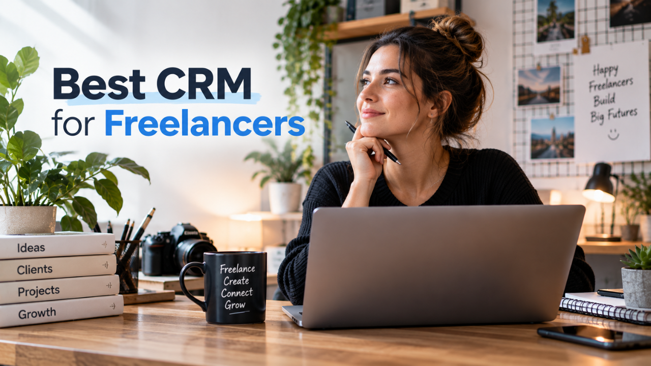 Best CRM for Freelancers