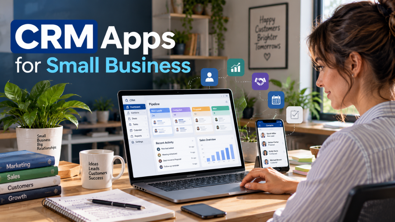 CRM Apps for Small Business